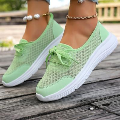 Women's Shoes Breathable Mesh Casual Shoe Light Sneakers Comfort Walking Flats Women Tennis Shoes Running Shoes Zapatillas Mujer