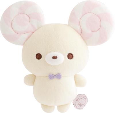 San-X Sugar Cocomoo Plush Toy, Rolly, MV32601, H140 X W140 X D50mm