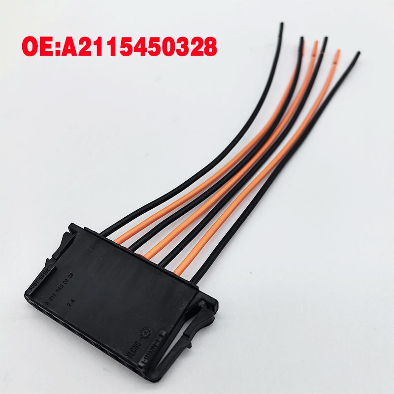 

Проводной разъем для лампы заднего фонаря A2115450328 подходит для Mercedes W204 C-Class, разъем для лампы Mercedes W204 A2115450328