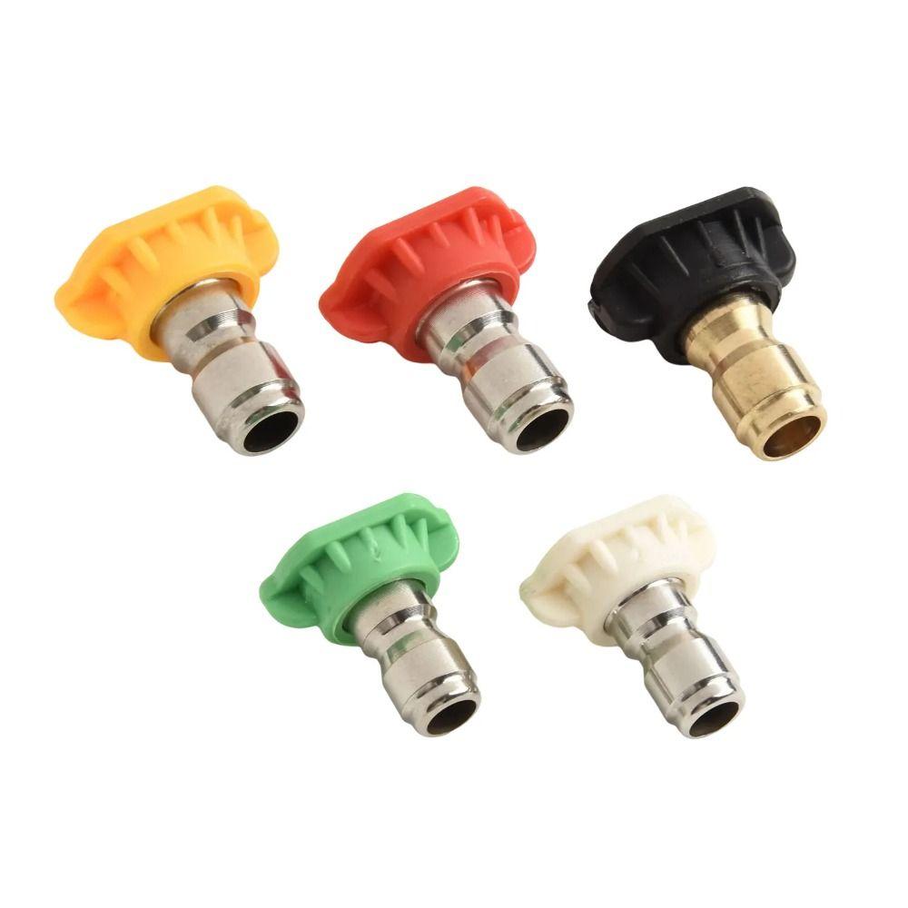 Stainless Steel Turbo Rotary Nozzle 360 Degree Rotating High Pressure Sprayer Car Cleaning