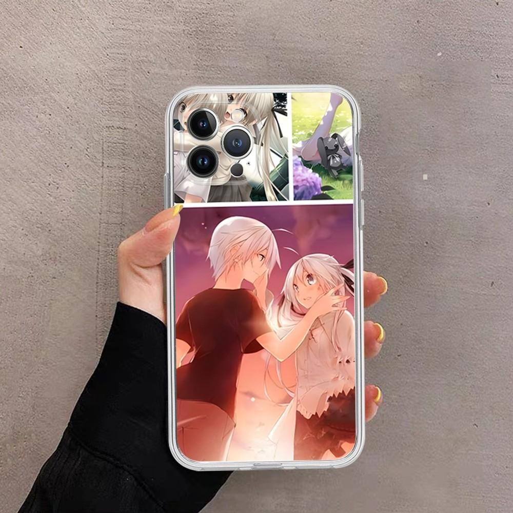 Yosuga No Sora Phone Case For iPhone 15 14 11 12 13 Mini Pro XS Max Cover 6 7 8 Plus X XR SE 2020 Funda Shell