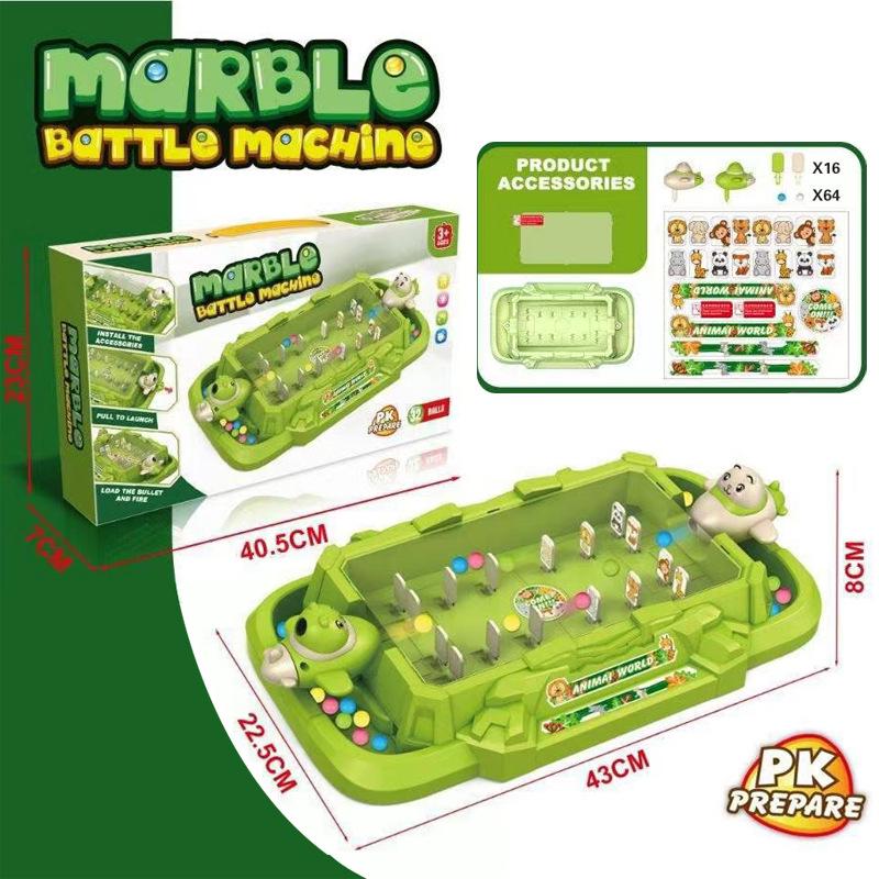 Plant Pinball Double Player Battle Game: Educational Desktop Toy for Parent-Child Interaction and Institution Enrollment Gifts