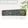 Vintage Toy Corner Wall Sign, Rustic Floral Plaque, 2D Flat Indoor Outdoor Wall Art for Home Cafe Bar Garage Garden