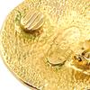 CHANEL Large circle logo Cambon Earring  gold Women Used