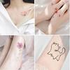 Beauty Sticker Cartoon Tattoo Sticker Small Fresh Animal Dinosaur Waterproof Tattoo Sticker