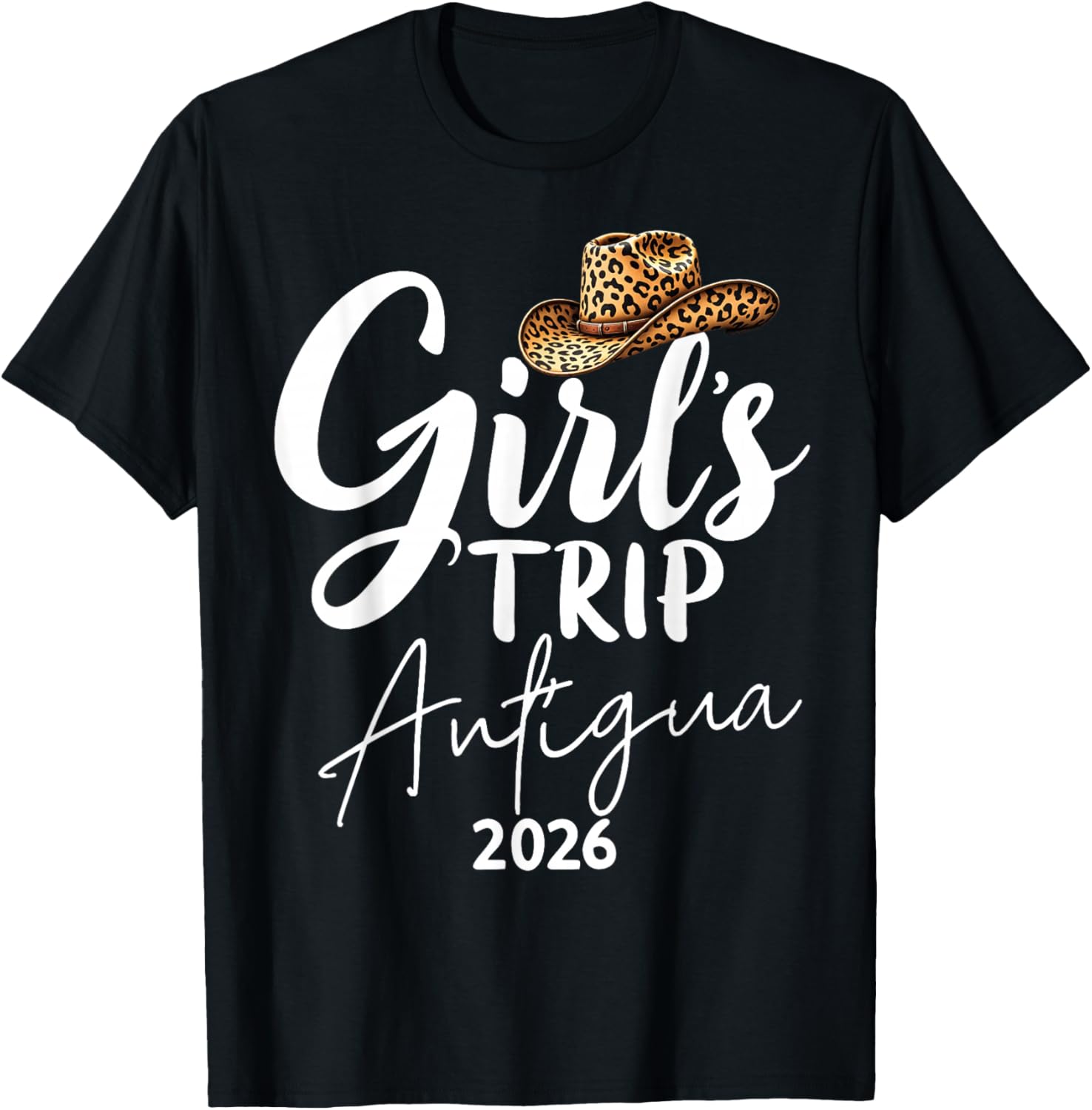 Girls Trip Antigua 2026 Vacation Weekend Birthday Squad T-Shirt S разноцветный