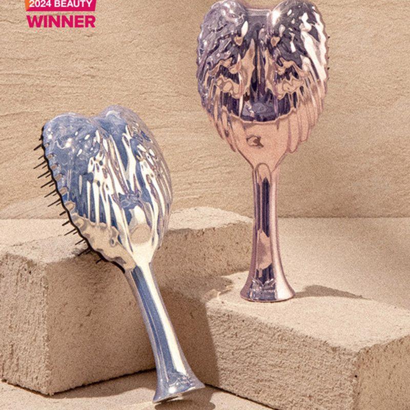 TANGLE ANGEL [1+1] Pro Damage Hair Brush (4 Colors)