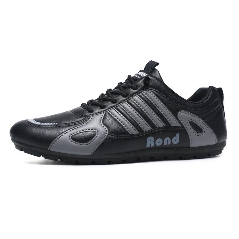 2024 Men's Korean Breathable Leather Soft Sole Sports & Casual Driving Shoes