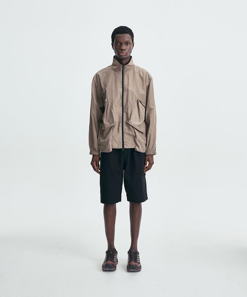 Millakodeu Rip-Stop Gurkha Shorts - Black