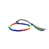 2 Pieces Multi Rope Bracelet Adjustable Handmade Knots Rainbow Thread Bracelets & Bangles For Women Men Lovers Jewelry