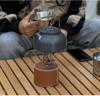Outdoor Gas Stove Camping Gas Burner Portable Mini Titanium Stove Survival Furnace Pocket Picnic Gas Cooker  Portable XYZ