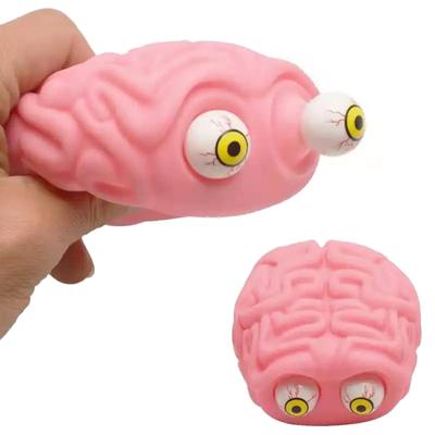 Antystresowy Flippy Brain Squishy Eye Popping Squeeze Fidget Toy Cool Stuff Kids Adhd Autyzm Lęk Ulga Zabawka Dla Dzieci Dorosłych