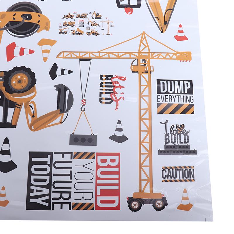 Autocolant Diy Perete Transport Masini Camion Sapator Camere Copii Decor Camera Baieti Arta Perete