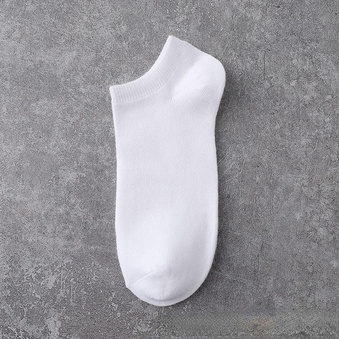 10 пар однотонных женских/мужских носков — фото 9