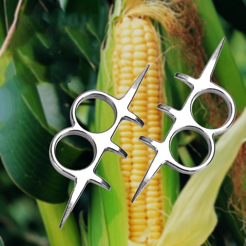 

Aluminum Alloy Ambidextrous Hand Corn Stripper Quick Removing Corn Thresher With Ergonomic Handle Corn Kernel Removing onesize