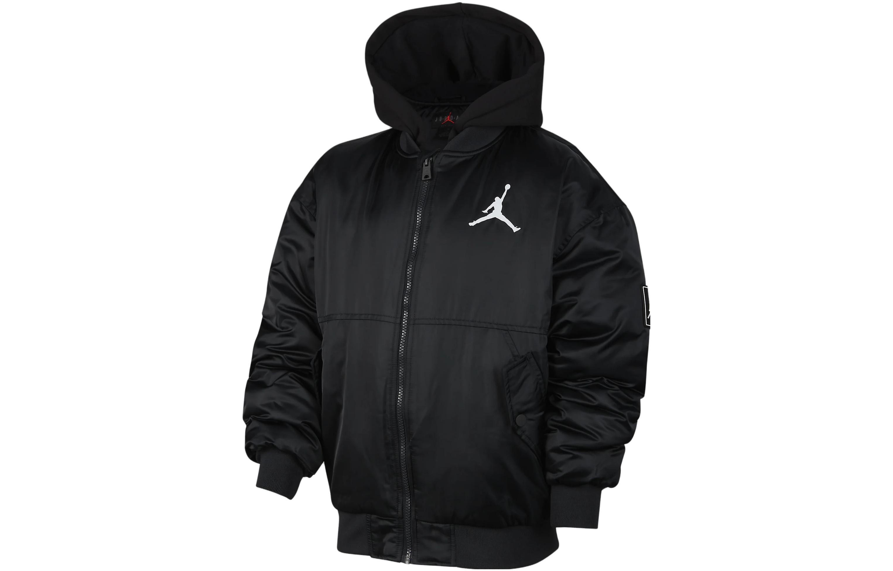 Jordan Kids Jackets Hooded Moderate FV2632-010 M