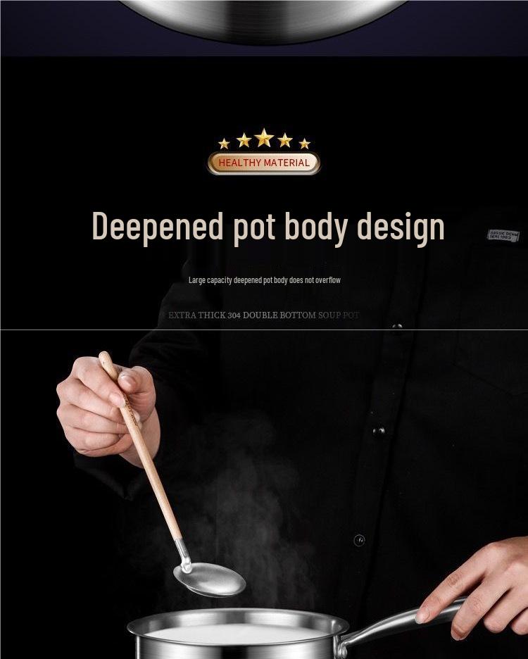 316 Stainless Steel Non-stick Milk and Baby Food Pot