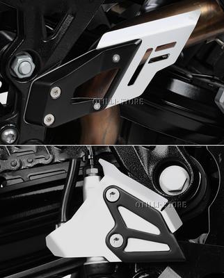 Motorcycle Accessories F 650 700 800 Gs Footrest Foot Pegs Heel Plates Guard Protector FOR BMW F650GS F750GS F800GS Adventure