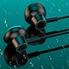 Plastic Sports Neckband Headphones LED Battery Display TWS Headset  Sports Activities