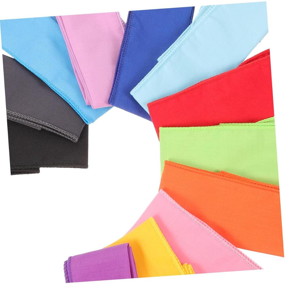 12pcs Ice Scarf Hiking Cooling Collar Cool Tie Soaked Neck Bandana Cooling Bandana Camping Ice Headband Convenient
