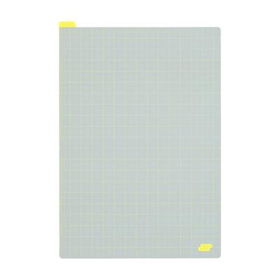 Hobonichi Techo Hobonichi Desk Ice Gray X Cousin Notebook Accessory Pad, Yellow, Size,