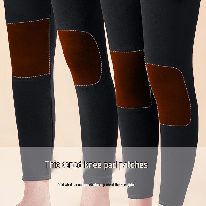 LANGSHA Damen Thermounterwäsche-Set mit Fleecefutter