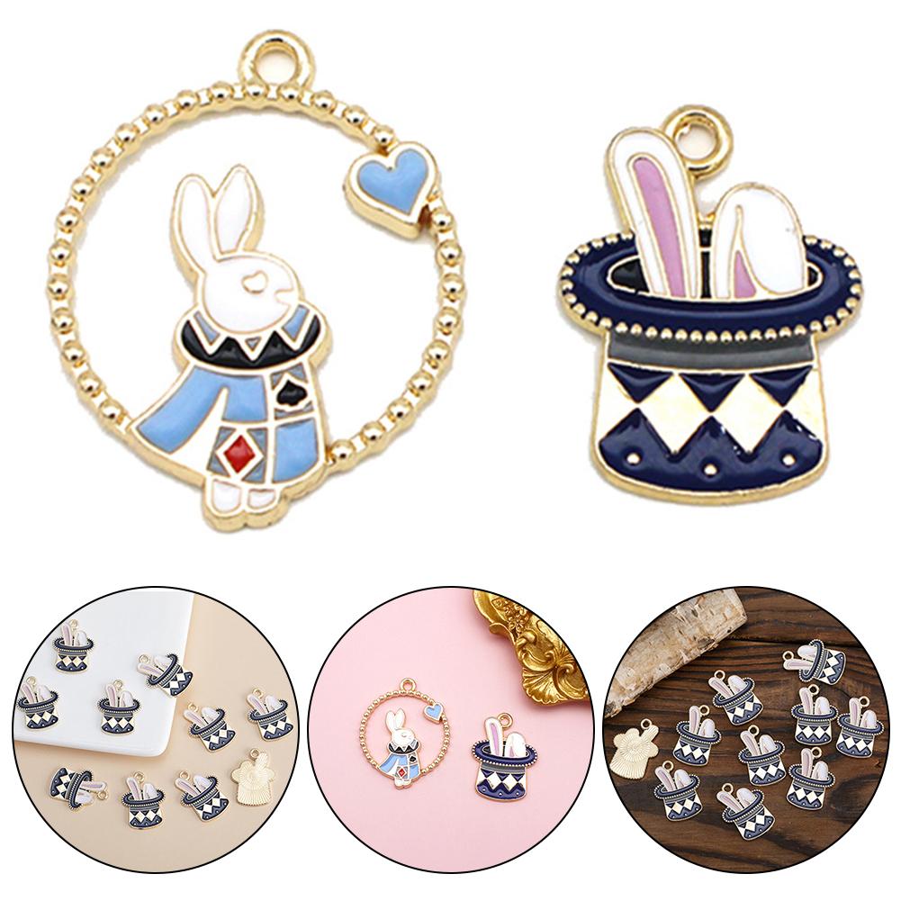 

Браслеты Кулоны Ожерелья своими руками Брелки Шляпа кролика