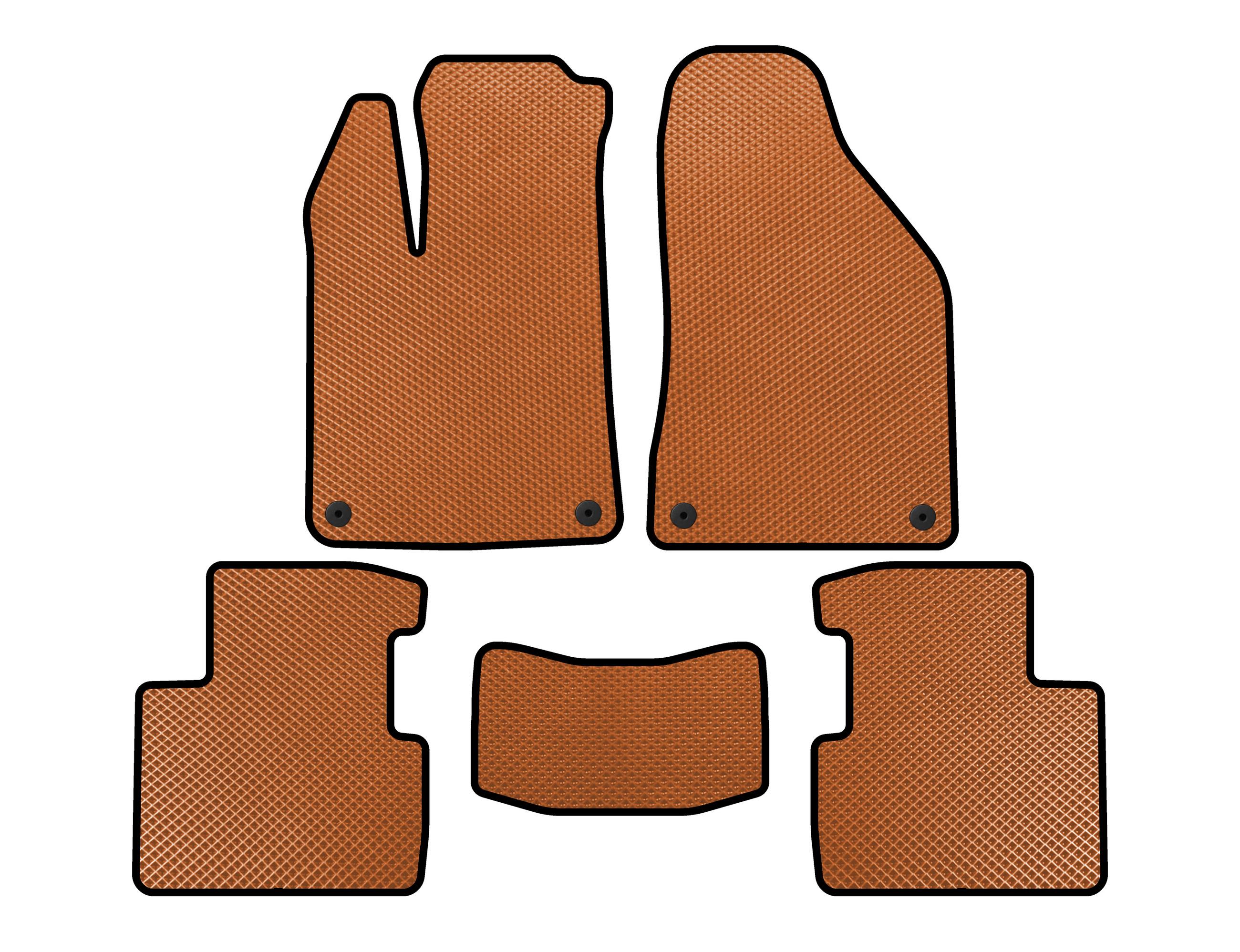 

EVA mats (SD, Orange) for Chrysler 200 II 2014-2017