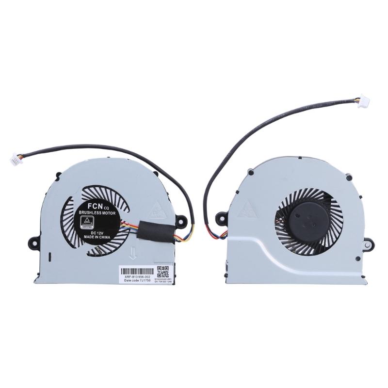 Original CPU-Lüfter DC5V 12V 0.5A Kühler für FX63V FZ63VD FX63VD FX63VD7300 GL503VD Radiatoren Lüfter