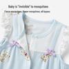 YEEHOO Baby Summer Anti-Mosquito Romper