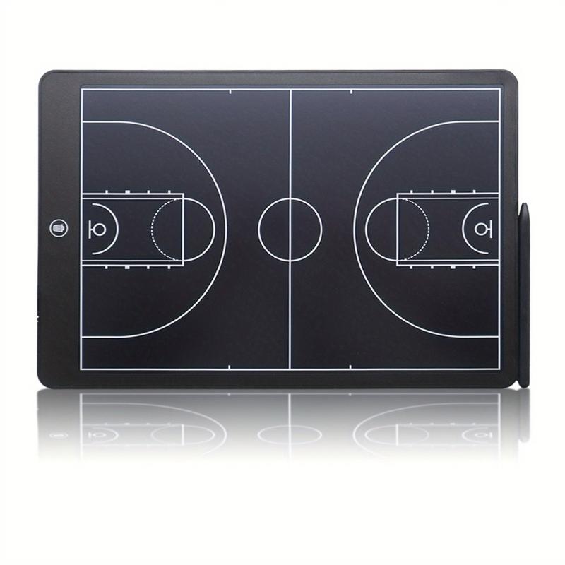 Tactically Coaching Whiteboard Reusable Panel Drawing Board Soccer Tactic Board for Athletic Strategy Development