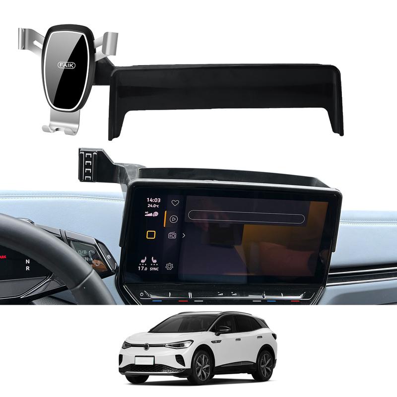 Car Phone Holder for VW ID4 ID.4 - GPS Bracket Navigation Stand Auto Accessories