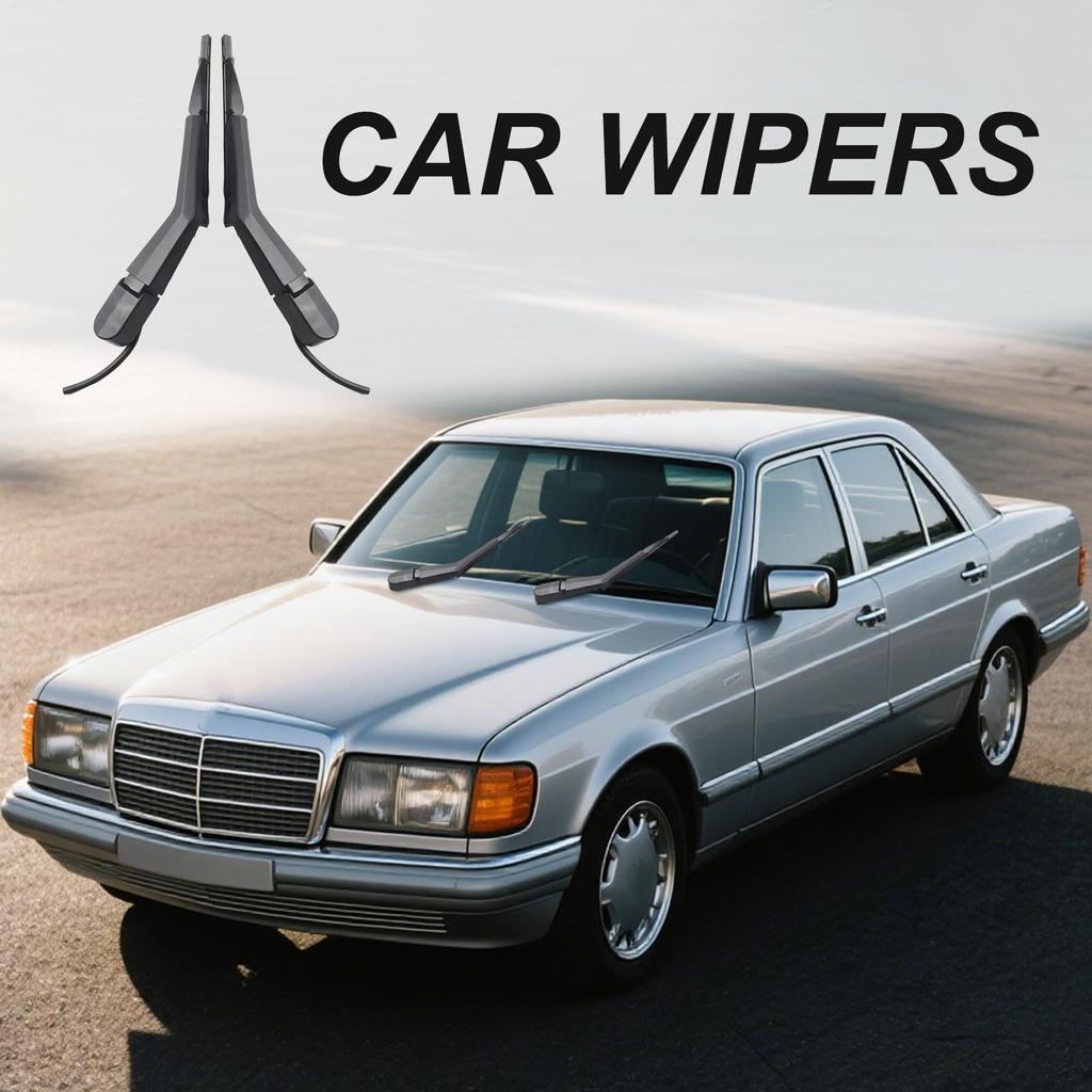 Windshield Wipers All-Season Windshield Wiper Exterior Replacement For Highway Driving Long Road Trips Snowy Winters Daily