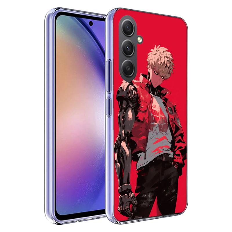 Punch Genos Phone Case for Samsung A17 A37 A57 A07 A16 A26 A36 A56 A06 A02S A12 A22 A32 A52S A04S A14 A24 A34 A54 A03 A13 A33 A5