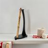 Alasum Instrument Stand for Flute, Clarinet, Erhu, Shinobue, and Other Wind Instruments - Tabletop Stand, Display, Storage Rack, Lightweight,