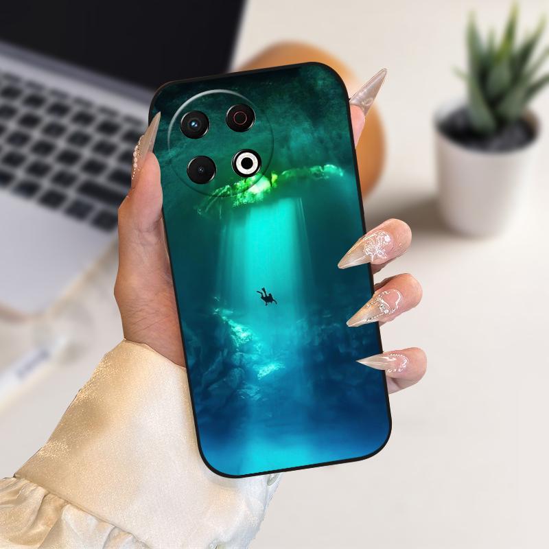 For Tecno Spark 30 Pro 4G Case KL7 Fashion Soft Silicone TPU Phone Back Cover For Tecno Spark30 Pro Shockproof Bumper Fundas