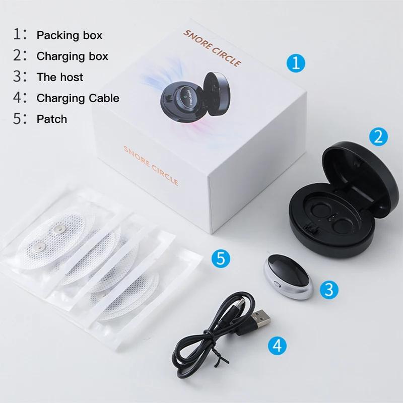 Smart Anti-Snoring Device TENS Pulse Snore