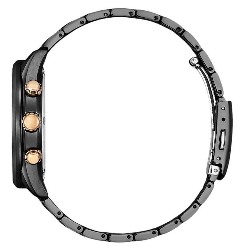 CITIZEN Eco-Drive Chronograph Sapphire Stainless Steel Watch AT2576-50X