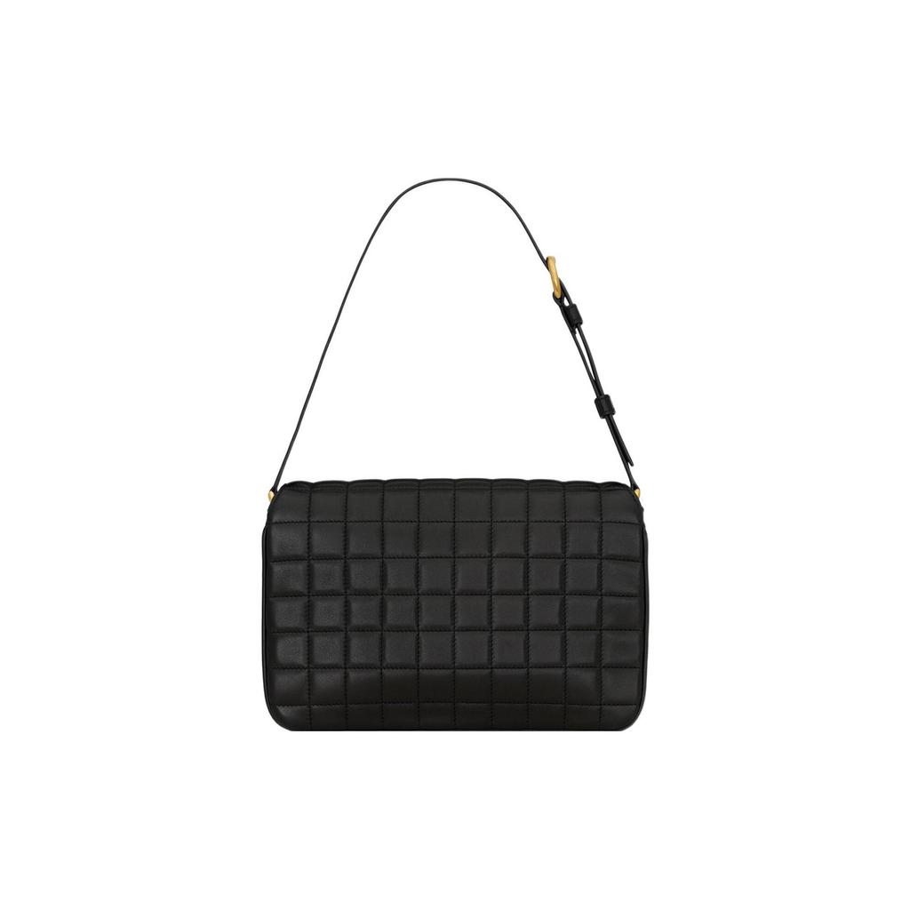 Saint Laurent Le Maillon Satchel Black Women Shoulder_bags 737354-AABVP-1000