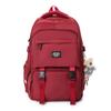 Schoolbag New Student School Bag Male Large Capacity Junior High School High School College Student Campus Couple Computer Backpack