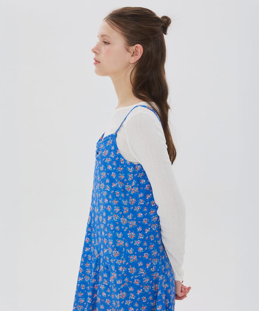Nyuluki Cut Point Dress_Blue