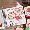 Apple Duoduo Cute Reusable Adhesive Sticky Notes for Students and Office