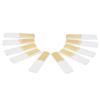 SLADE Saxophone Reeds 10 Pack Soprano Sax Reeds Rich Sound for Saxophone Beginner and Player Soprano Saxophone Reeds Kit