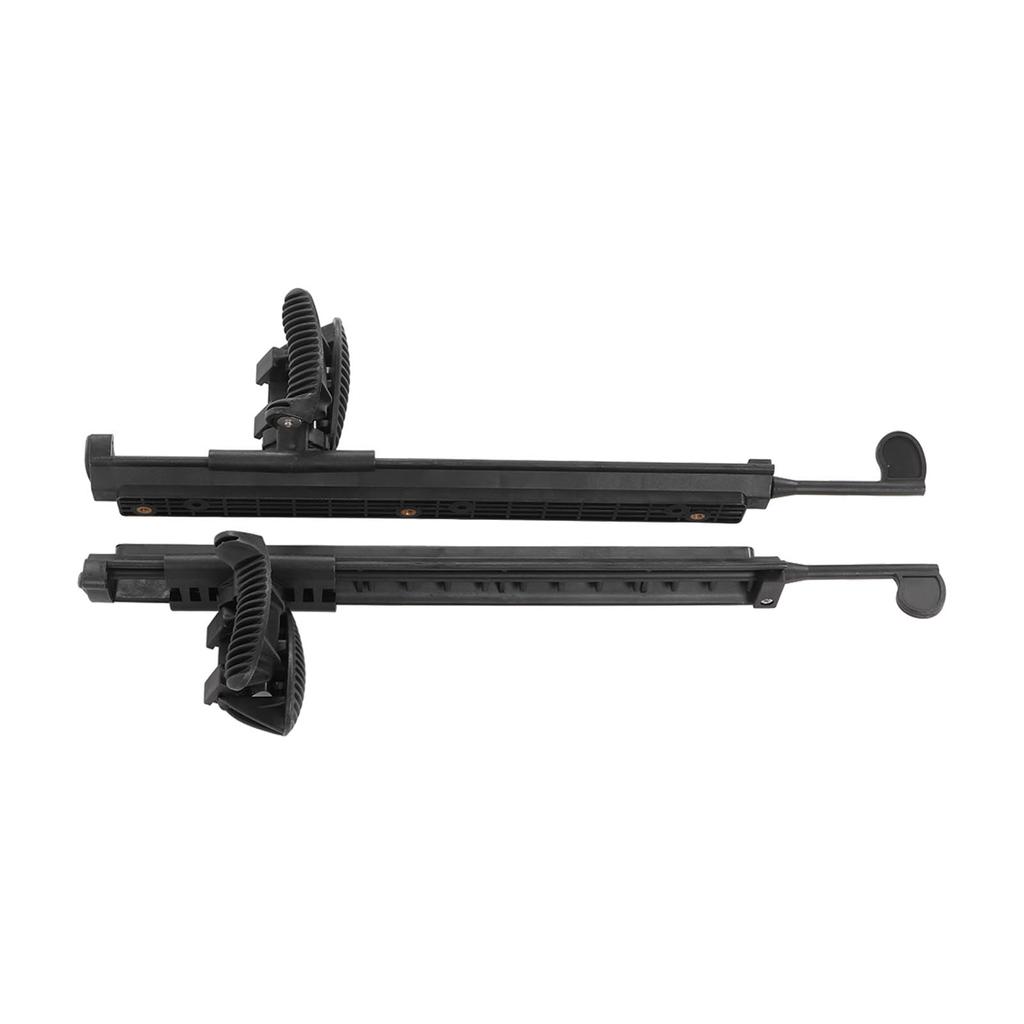 2pcs Kayak Pedals Adjusting Boat Direction Recognizable Left Right Signs Nylon Material Adjustable Kayak Foot Pegs