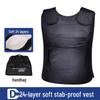 Lightweight 24-Layer Polyethylene Stab-Proof & Explosion-Proof Vest for Self-Defense and Security