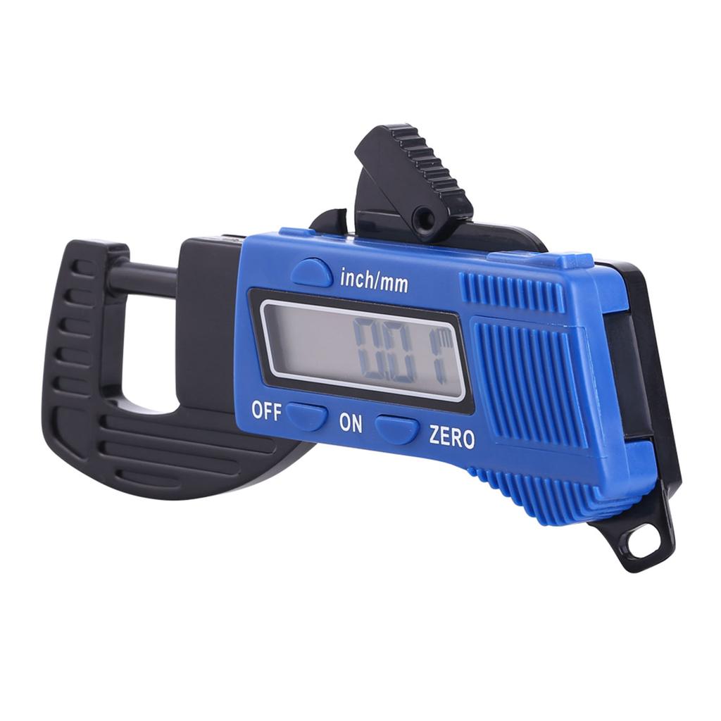 1pc 0‑12.7mm Thickness Gauge Caliper Meter Width Measure Tools Digital Display