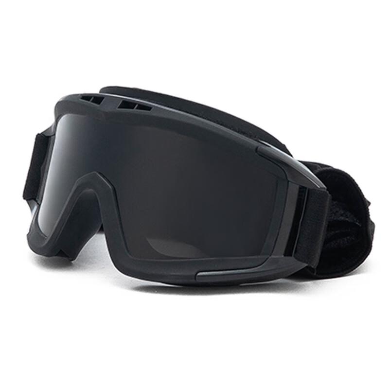IOSN Desert Locust Style Impact-Resistant Sports Goggles