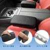 RUIYA Universal Armrest Support Compatible Console Box for Armrest Storage Car Gap Car Storage Pocket with Black Toyota, Box, Armrest, Armrest, (Black