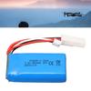 7.4V 850mAh RC Airplane LiPo Battery 703048 RC Aircraft Lithium Battery With EL 2P Plug for WLtoys V912 V262 V333 V353 BQ202