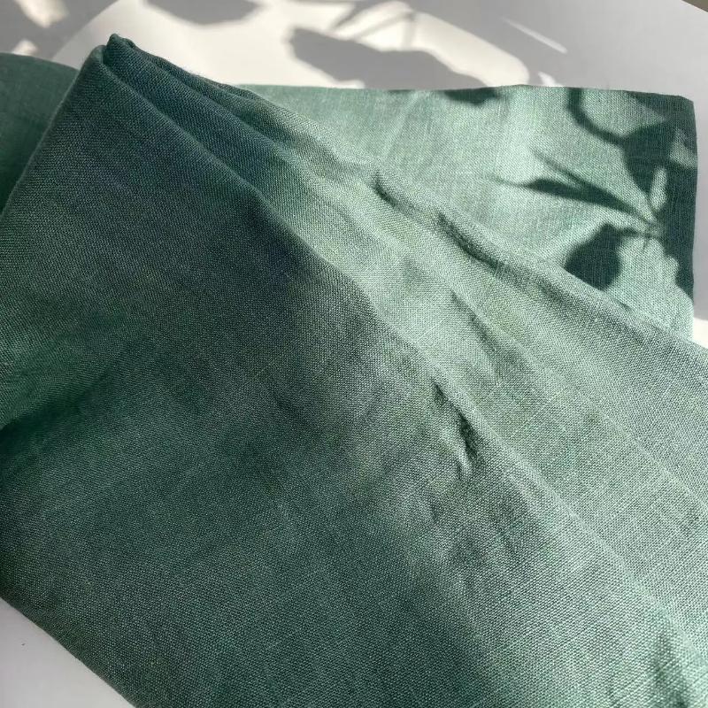 280cm*100cm Pure Linen Fabric for Sewing Quilting Fabrics DIY Crafts Bags Baby Clothing Dress Bedding Sets Handmade Sewing